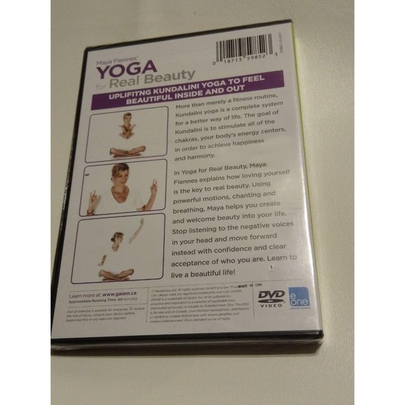 GAIAM Workout Yoga DVD Set Four DVDS NWT - Picture 9 of 10